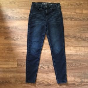 AMERICAN EAGLE super stretch skinny jeans